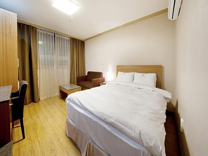 Bedroom 3, Hotel Prime, Changwon