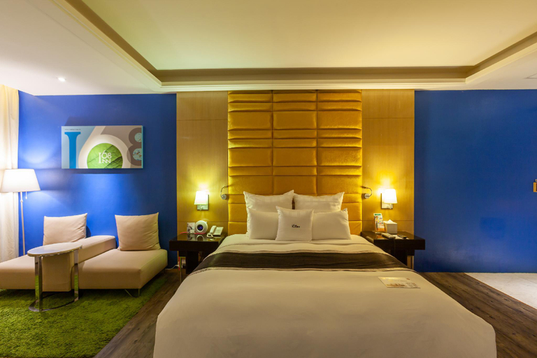 Bedroom 3, 168 Motel - Zhongli, Taoyuan