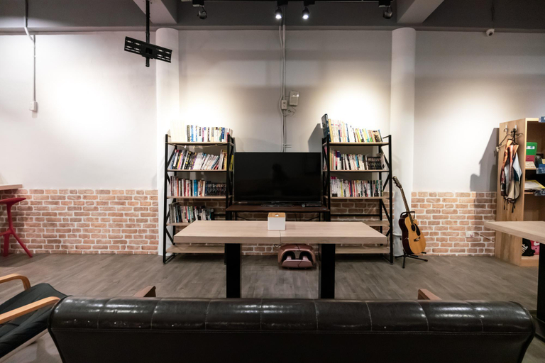 Public Area 2, Taipei Yes Hostel, New Taipei City