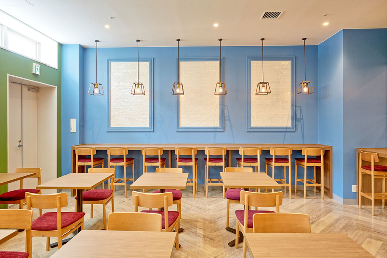 Public Area 2, Red Planet Sapporo Susukino South, Sapporo