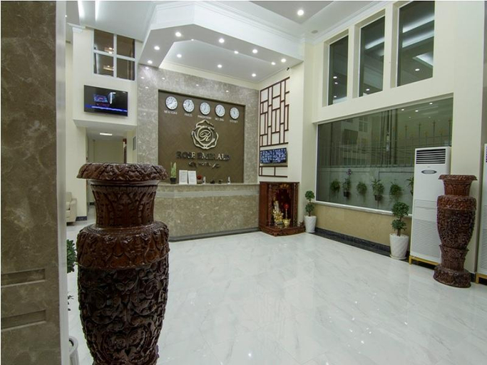 Public Area 3, Rose Emerald Hotel, Phnom Penh