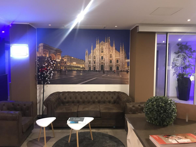 Public Area 2, Hotel Stradivari, Milano