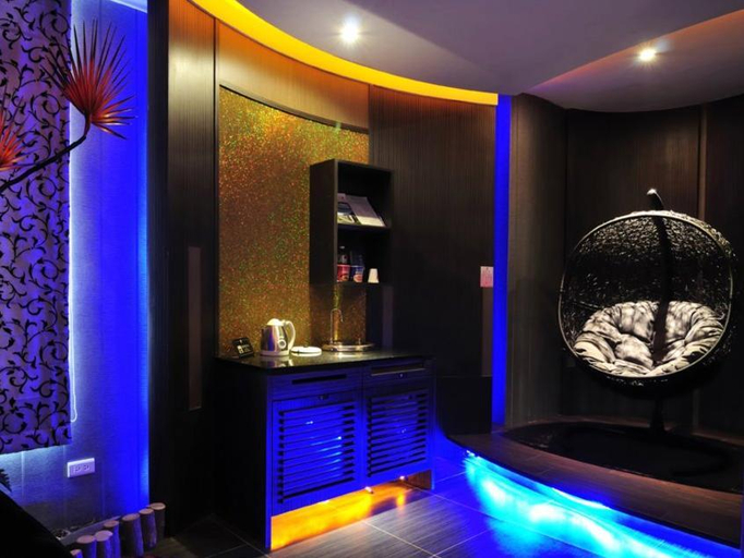 Public Area, One Plus One Hotel, Taoyuan