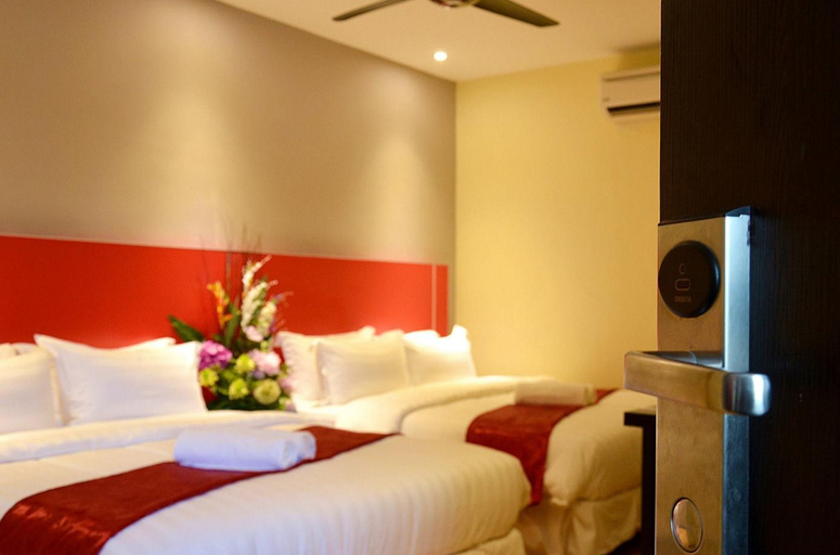 Bedroom 3, Hotel Eastana, Kinta