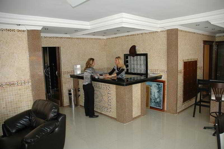 Public Area, Basil's Apart Hotel, Marmaris