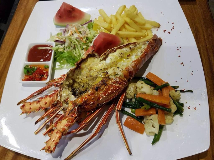Food & Drinks 4, Nila Beach Resort, Ba