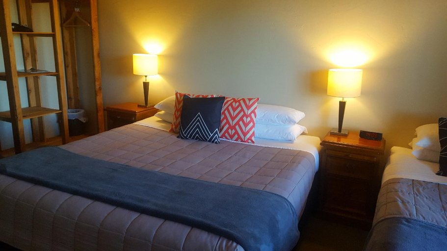 Bedroom 3, Ski Time Restaurant Lodge, Ashburton