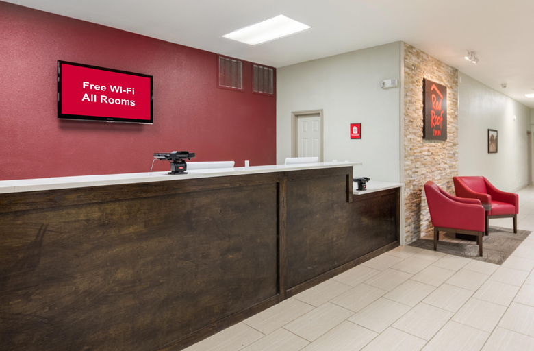 Public Area 2, Red Roof Inn Temple, Bell