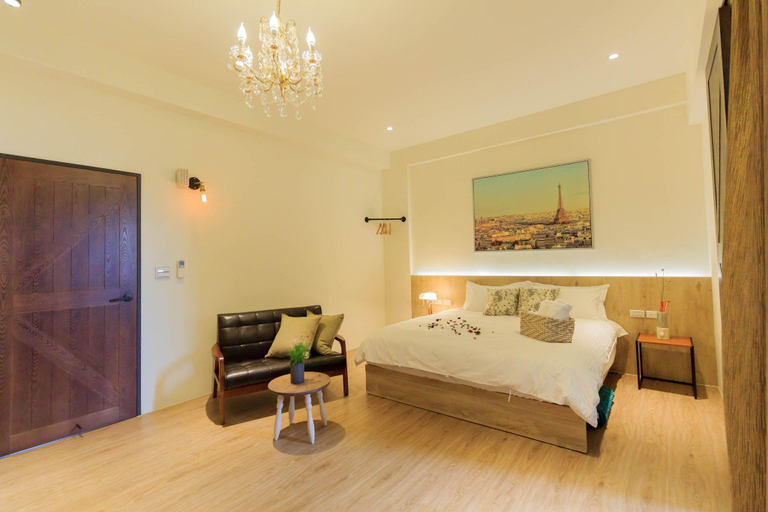 Bedroom, BOOK5 HOTEL, Yilan