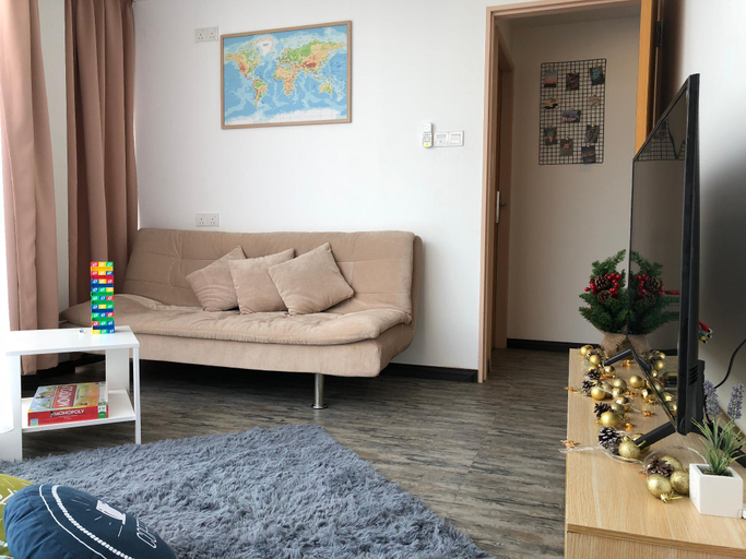 Public Area 2, Signel Hostel, Kota Kinabalu