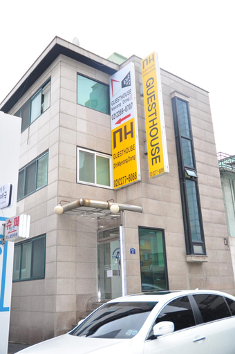 Exterior & Views 2, DH Myeongdong Guesthouse, Jung