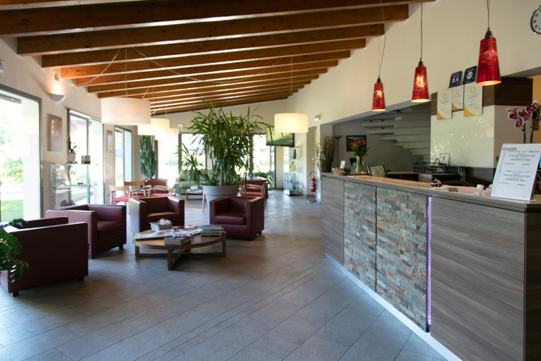 Public Area 3, Hotel Del Parco & Residence, Pavia