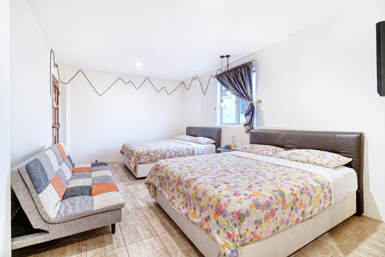 Bedroom 3, Snooze Hotel, Cameron Highlands