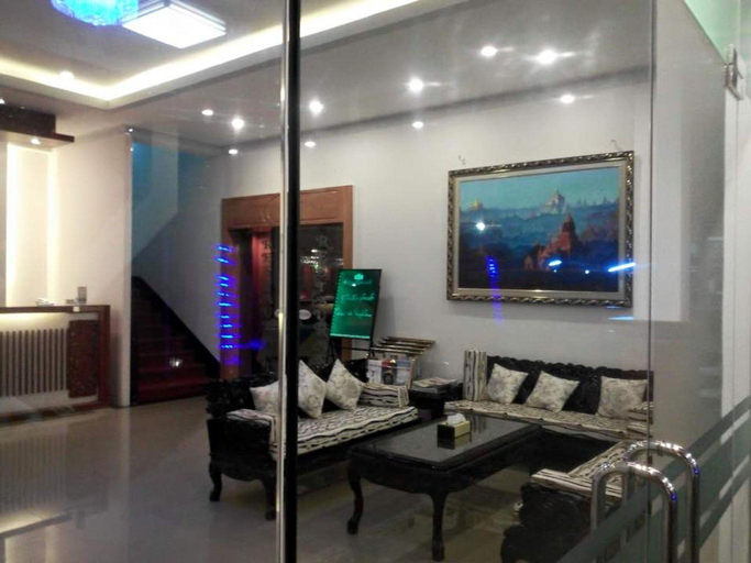 Public Area 3, Olympic Hotel, Yangon