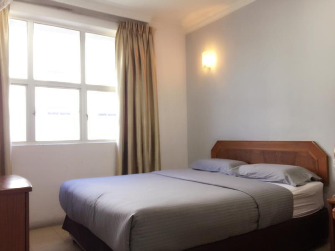 Bedroom, Sherwinton Hotel, Temerloh