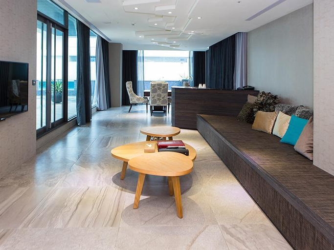 Public Area 2, ALL-UR Chain Boutique Motel, New Taipei City