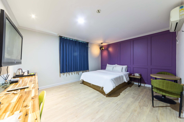 Bedroom, OST Hotel, Chuncheon