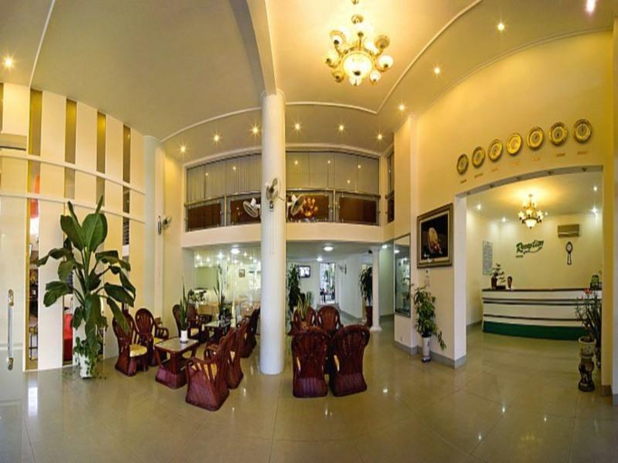 Public Area, Bamboo Green Riverside Hotel, Da Nang