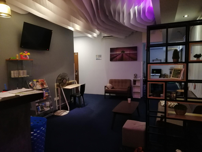 Public Area 5, Space Cap Hotel, Kota Kinabalu
