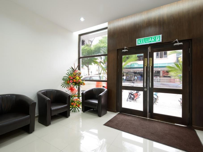 Public Area 5, Swing & Pillows @ Grand Inn George Town Penang, Pulau Penang