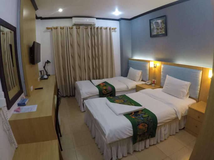 Bedroom 3, Sokdee City Hotel, Vientiane
