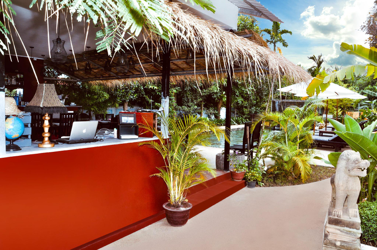 Public Area, The Golden Gecko Villa, Siem Reap