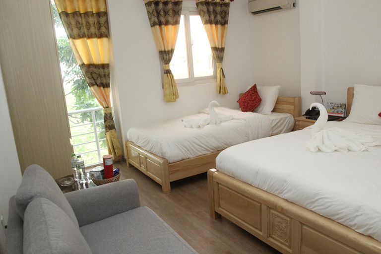 Bedroom 3, Mekong Hotels, District 1