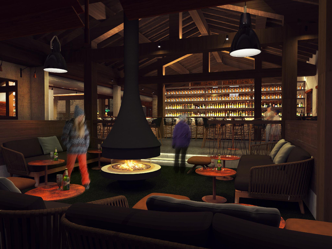 Public Area 4, Ily La Rosiere, Savoie