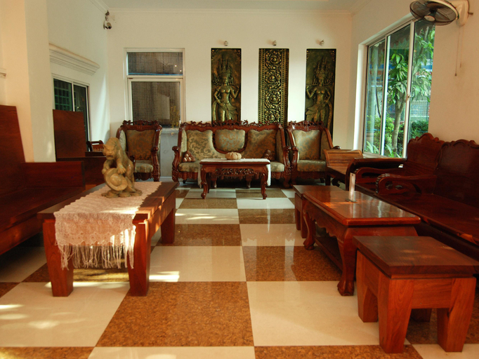Public Area 3, Tan Kang Angkor Hotel, Siem Reap