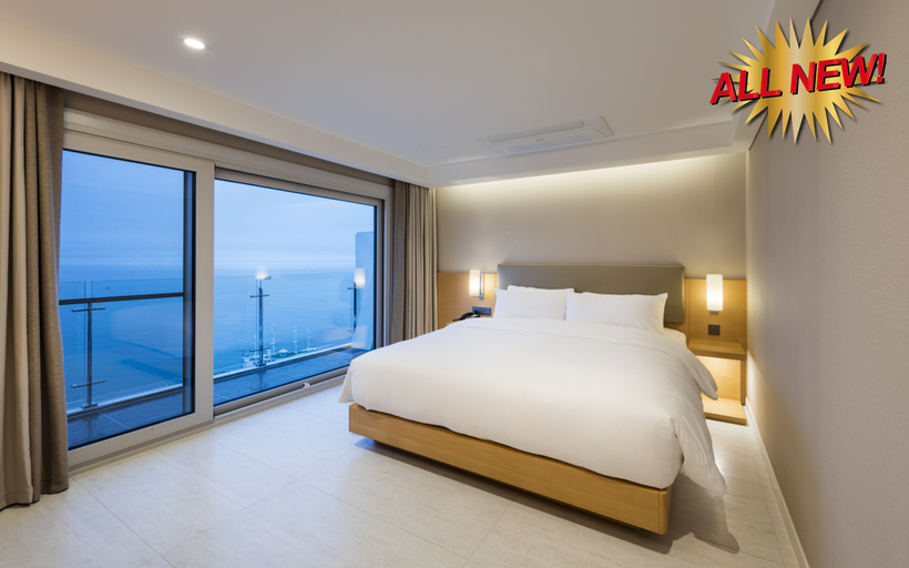 Bedroom 3, Sun Cruise Resort and Yacht, Gangneung