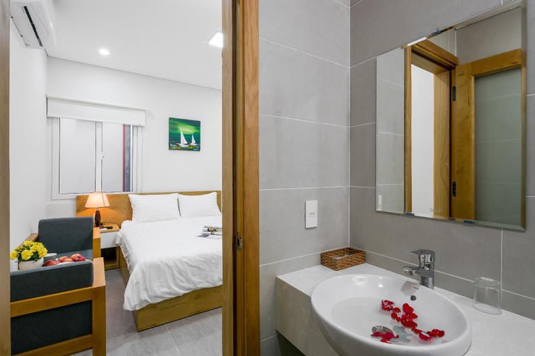 Bathroom 3, Anh Villa Hotel, Da Nang
