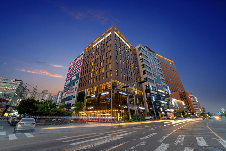 Exterior & Views 2, Parkmarine Hotel, Namdong