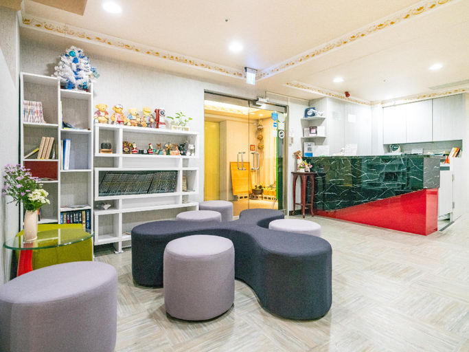 Public Area 3, Gwawa Hotel, Kaohsiung