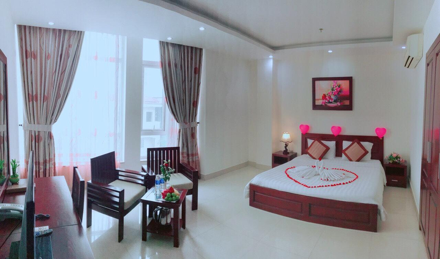 Bedroom, Travidat Hotel, Da Nang