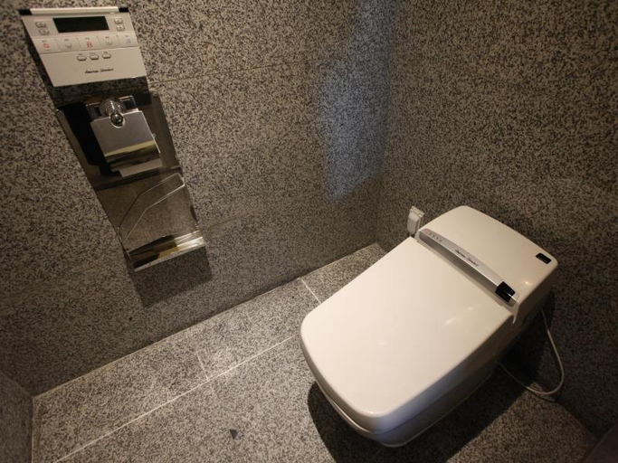 Bathroom 4, Hotel Luv, Namdong