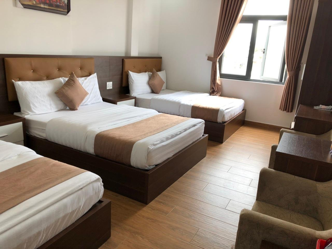 Bedroom 4, 7S Hotel DTCentral near Catheral Dalat, Đà Lạt
