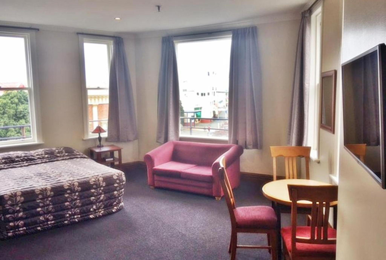 Bedroom 3, Leviathan Hotel, Dunedin