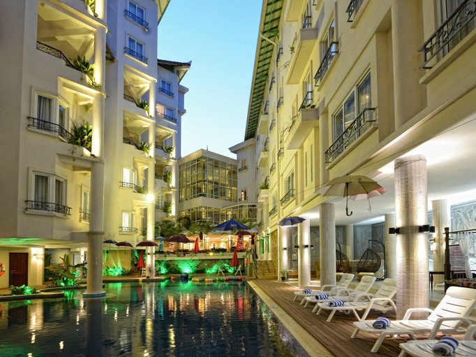 Exterior & Views, Hotel Nataya Sihanoukville, Sihanoukville