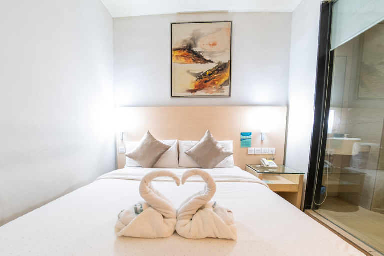 Bedroom 5, City Comfort Inn Puchong, Puchong