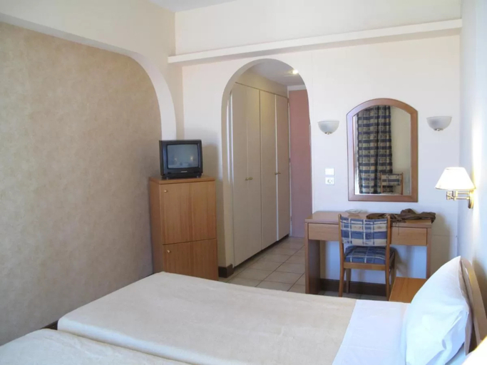 Bedroom 4, El Greco Hotel, Crete