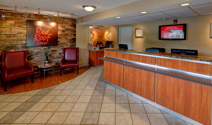Public Area 2, Red Roof Inn Durham - Triangle Park, Durham