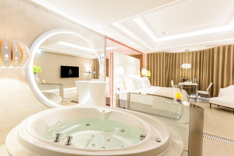 Bathroom, 6 Star Motel, Taoyuan