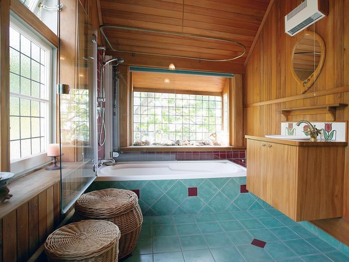 Bathroom 3, Joya Garden & Villa Studios and Organic Bed & Breakfast, Nelson