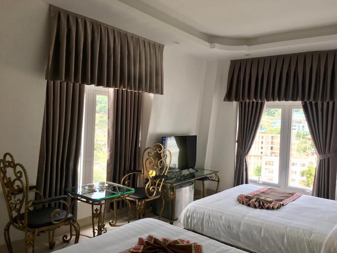 Bedroom 3, Tam Dao Gold Hotel, Tam Dao