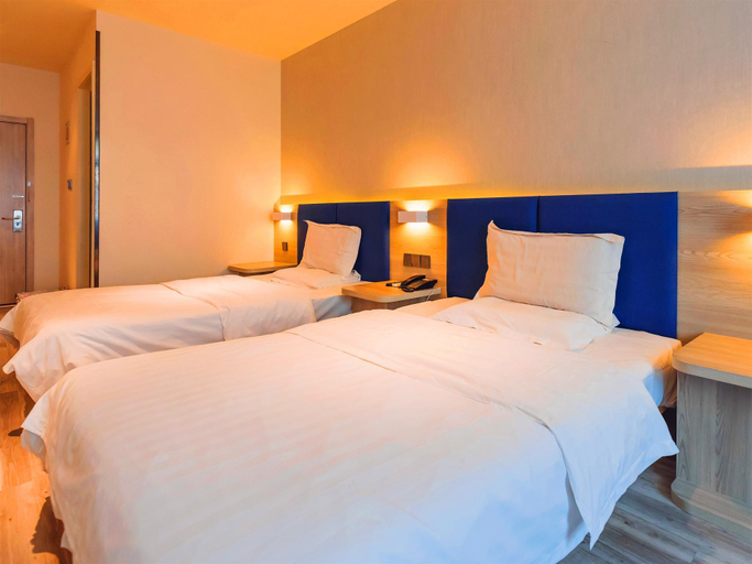 Bedroom 2, 7 Days Premium·Tianjin Gulou Metro Station Joy City, Tianjin