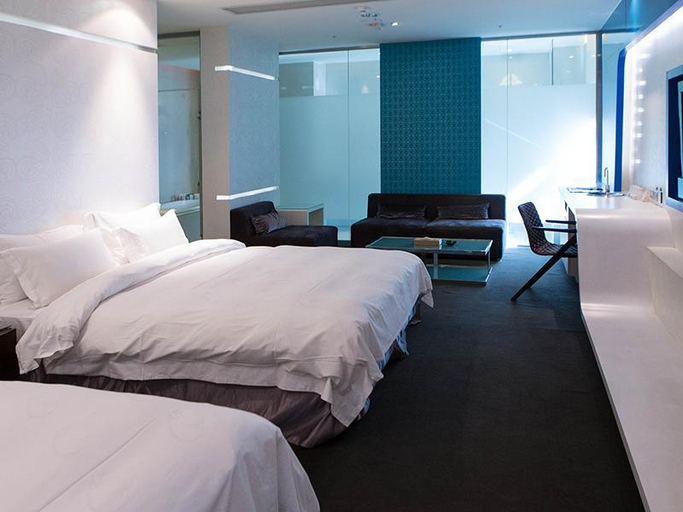 Bedroom 4, All Ur Boutique Motel Tai Chung Branch, Taichung