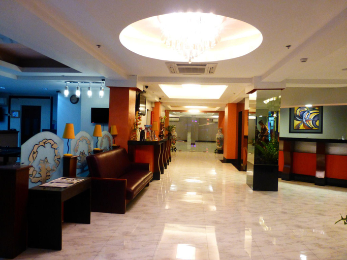 Public Area 2, Silver Oaks Suite Hotel, Manila City