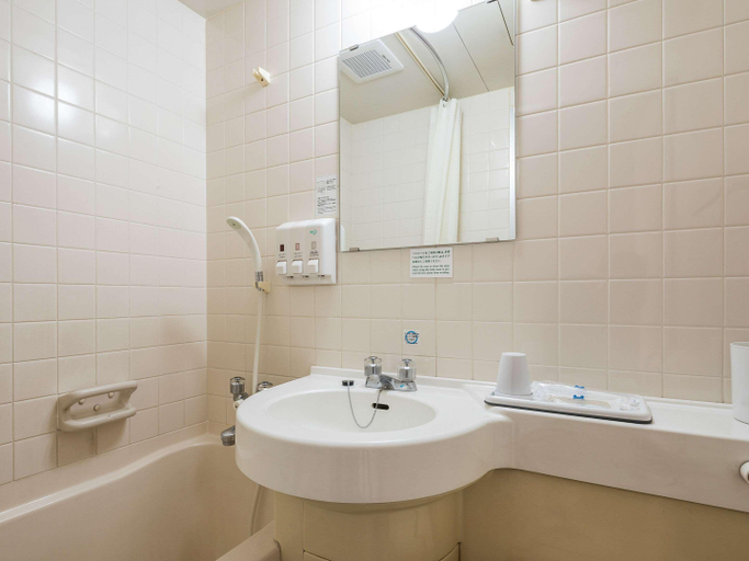 Bathroom 4, Comfort Hotel Nagano, Nagano