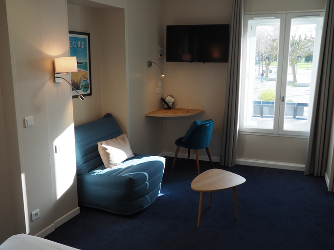 Bedroom 3, Un Hotel Sur Le Port, Charente-Maritime