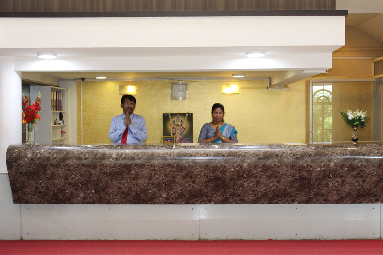 Public Area 3, Hotel Pooja International, Davanagere